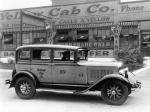 Studebaker Dictator Eight Taxi 1930 года